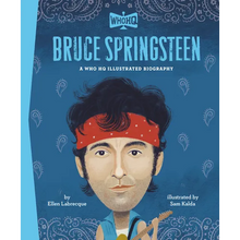 Bruce Springsteen: A Who HQ Illustrated Biography