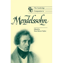 The Cambridge Companion to Mendelssohn