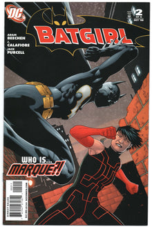 Batgirl 2 2nd Series DC 2008 NM Deathstroke