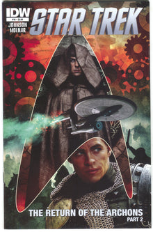 Star Trek 10 A IDW 2012 NM Tim Bradstreet