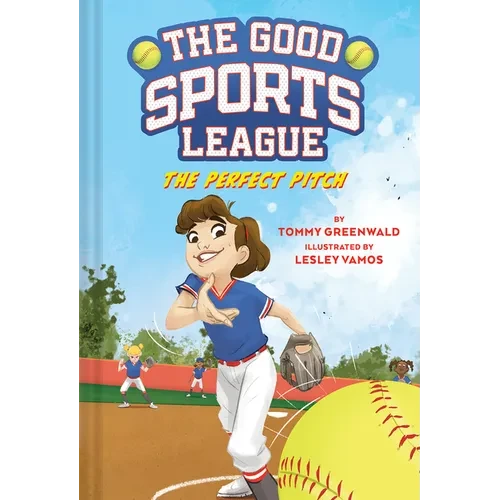 The Perfect Pitch (Good Sports League #2) - Hardcover
