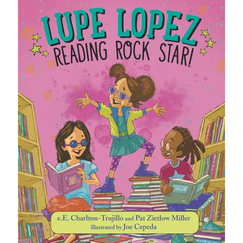Lupe Lopez: Reading Rock Star!
