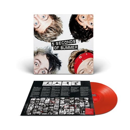 5 Seconds Of Summer: 10th Anniversary Edition (Limited Edition, Red Vinyl) [Vinyl]