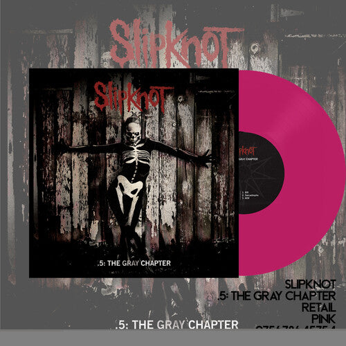 Slipknot 5: The Gray Chapter (2 LP pink colored vinyl) [Vinyl]