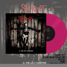 Slipknot - 5: The Gray Chapter (Vinilo de 2 LP de color rosa) [Vinilo]