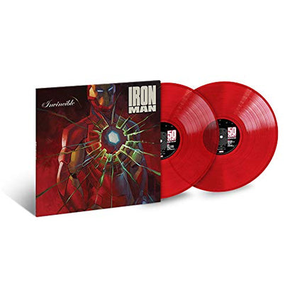 Get Rich or Die Tryin' (Limited Edition, Marvel Variant Cover, Translucent Red Vinyl) [Explicit Content] (2 Lp's) [Vinyl] - Paladin Vinyl