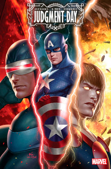 A.X.E. Judgment Day #5 1:50 In-Hyuk Lee Variant [Axe] (09/21/2022) Marvel