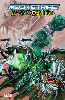 Mech Strike Monster Hunters #4 A EJ Su Christos Gage (09/21/2022) Marvel