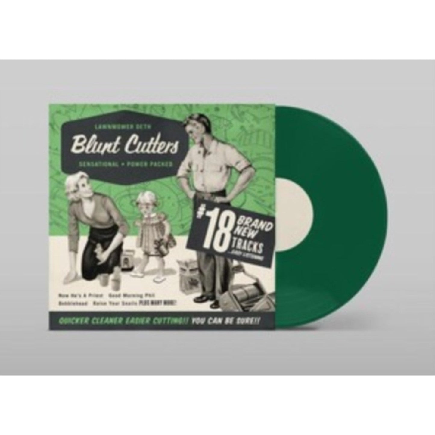 Blunt Cutters (Transparent Green LP Vinyl)