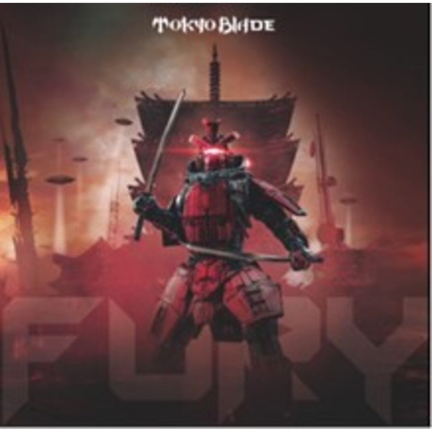 Fury (2LP/Transparent Red Splatter Vinyl)