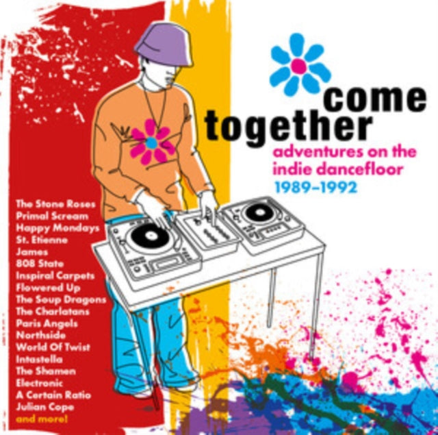 Come Together - Adventures On The Indie Dancefloor 1989-1992 (4CD Clamshell Box)