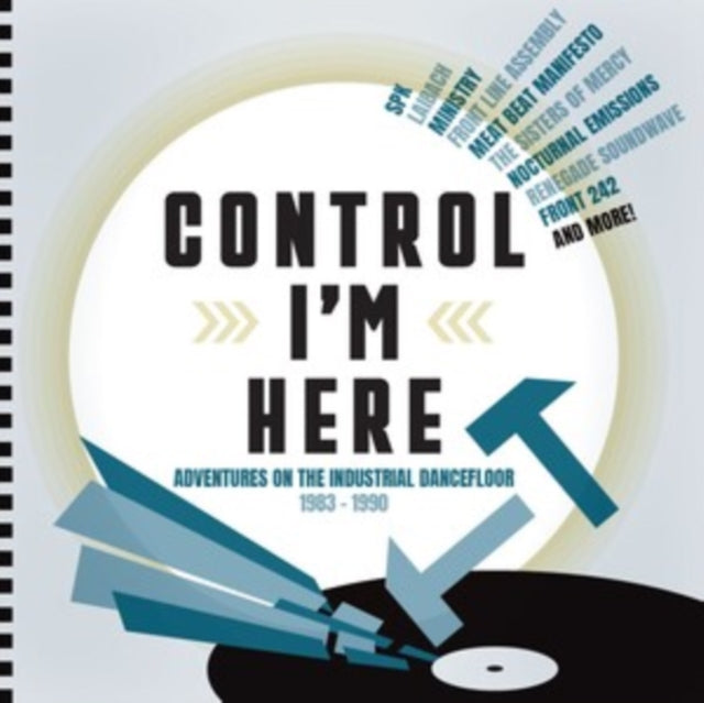 Various Artists - Control I'm Here - Adventures On The Industrial Dancefloor 1983-1990 (3CD Clamshell Box)