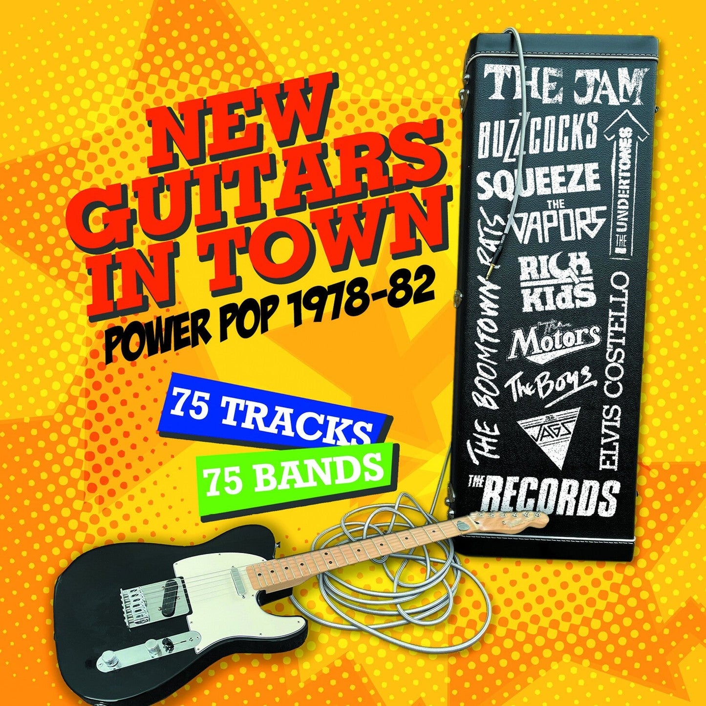 New Guitars In Town - Power Pop 1978-82 (3CD Clamshell Box)