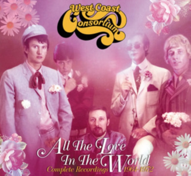 All The Love In The World: Complete Recordings 1964-1972 (3CD)