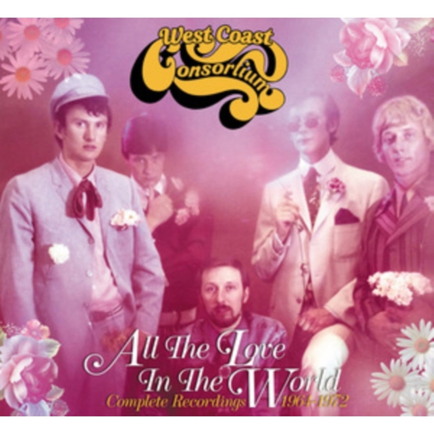 All The Love In The World: Complete Recordings 1964-1972 (3CD)