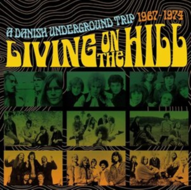 Living On The Hill: A Danish Underground Trip 1967-1974 (3CD/Clamshell Box)