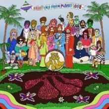 Fraternal Order Of The All - Greetings From Planet Love - 2-10Inch/Splatter LP Vinyl)