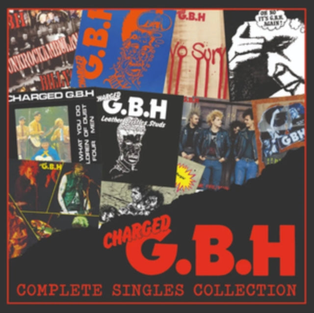 Gbh - Complete Singles Collection (2CD)