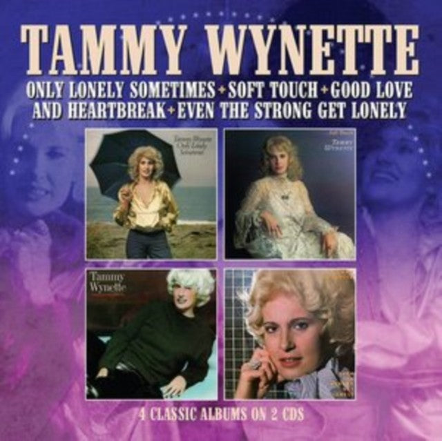 Only Lonely Sometimes / Soft Touch / Good Love & Heartbreak / Even The Strong Get Lonely