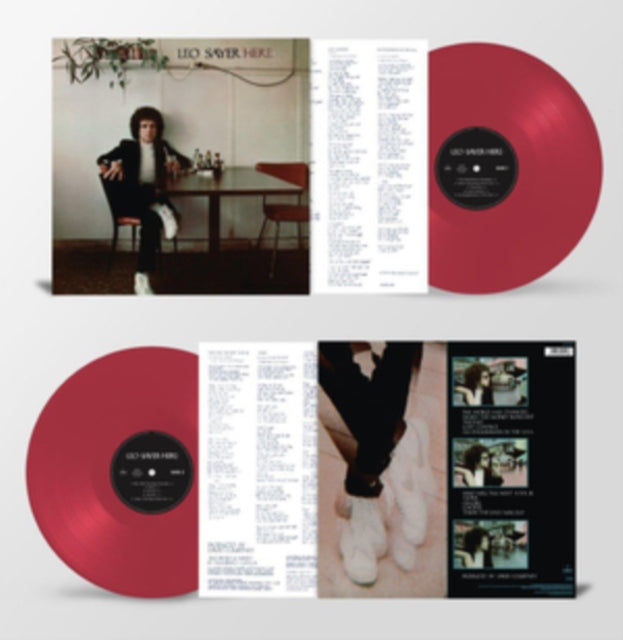 Leo Sayer - Here (180G/Burgundy LP Vinyl)