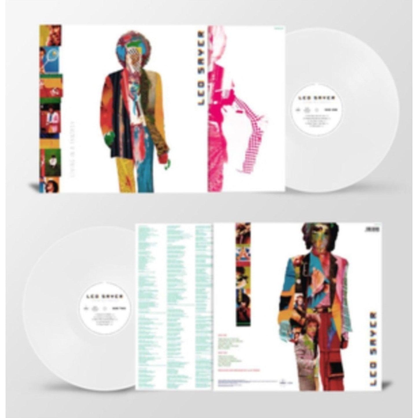 Living In A Fantasy (180G/White LP Vinyl)