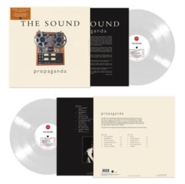 Sound - Propaganda  (140G/Clear LP Vinyl)