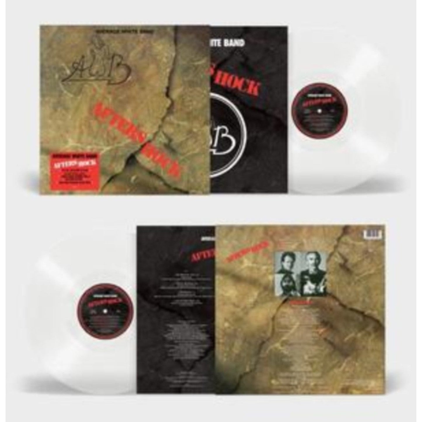 Aftershock (180G/Clear LP Vinyl)