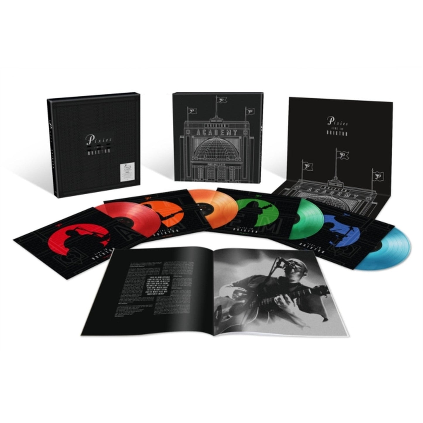 Live In Brixton (180G/Red, Orange, Green & Blue Translucent LP Vinyl)