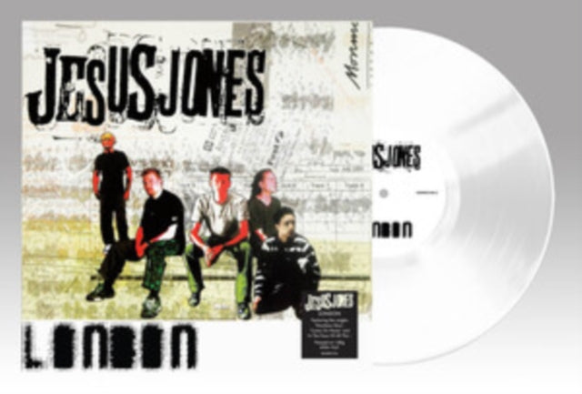 London (White LP Vinyl/140G)
