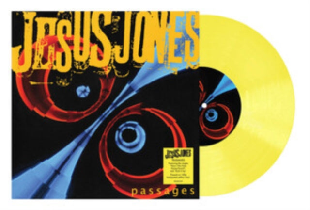 Jesus Jones - Passages (Translucent Yellow LP Vinyl/140G)