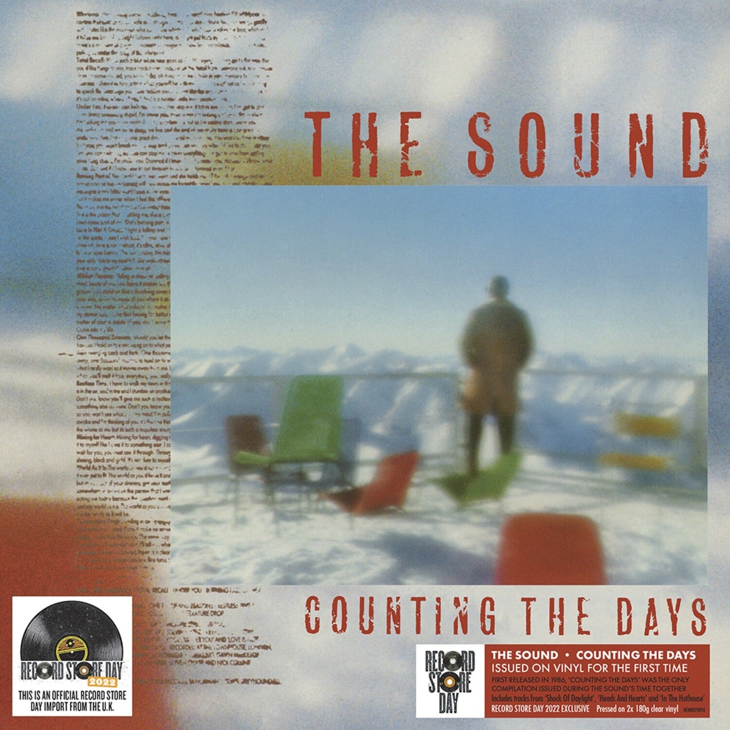 Counting The Days (180G/Clear LP Vinyl)