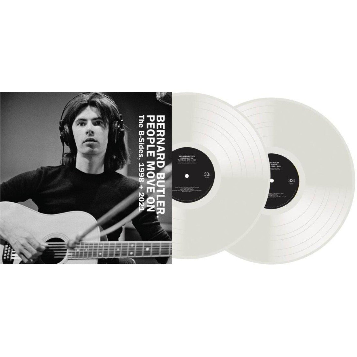 People Move On: The B-Sides, 1998 + 2021 (180G/White LP Vinyl)