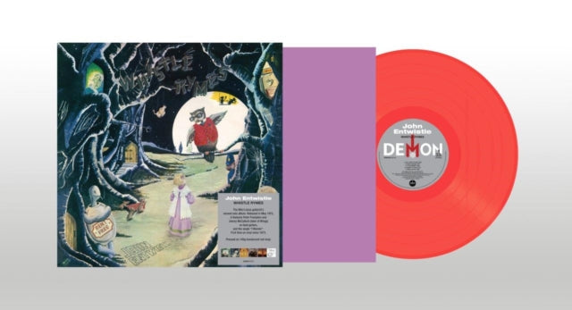 John Entwistle - Whistle Rymes (140G/Coral LP Vinyl)