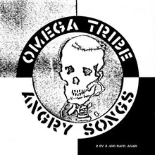 Omega Tribe - Angry Songs - 12 Inch Vinyl