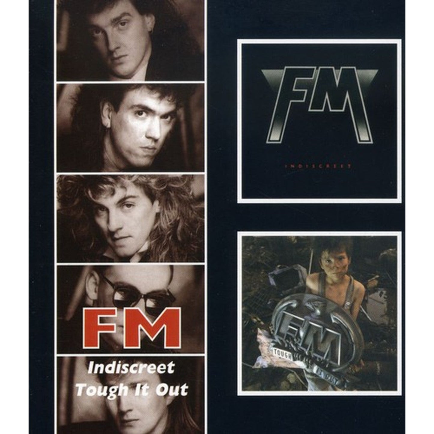 Indiscreet / Tough It Out (Remastered)