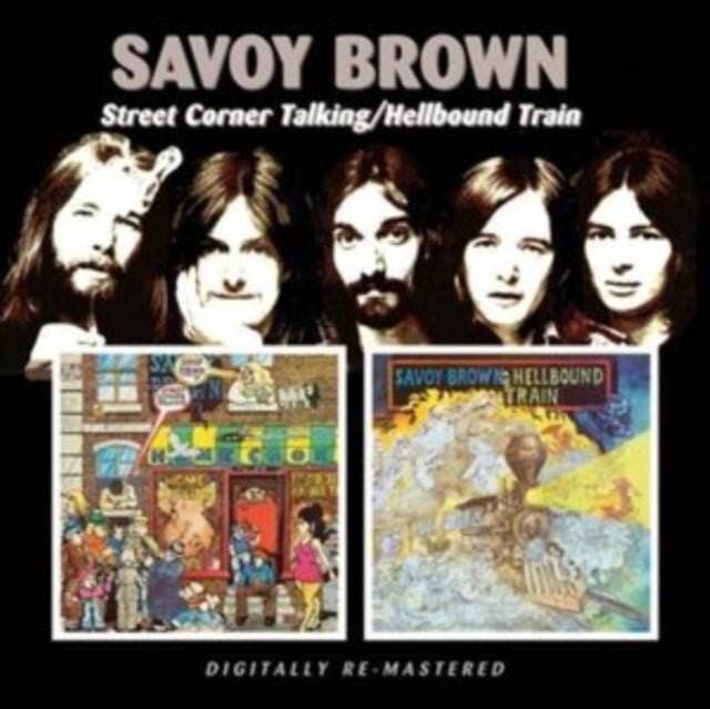 Street Corner Talking / Hellbound Train (Remastered)