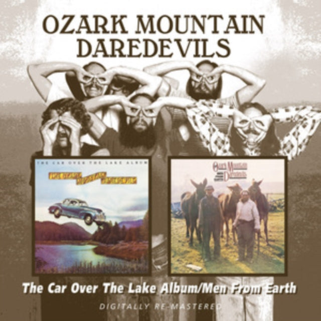 Car Over The Lake Album / Men From Earth (Remastered)
