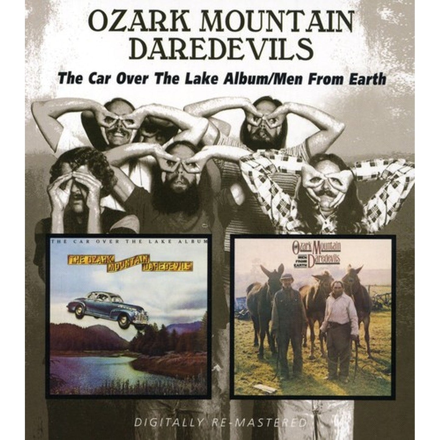 Car Over The Lake Album / Men From Earth (Remastered)