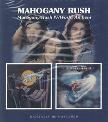 Mahogany Rush - Mahogany Rush 4 / World Anthems (Remastered) - CD