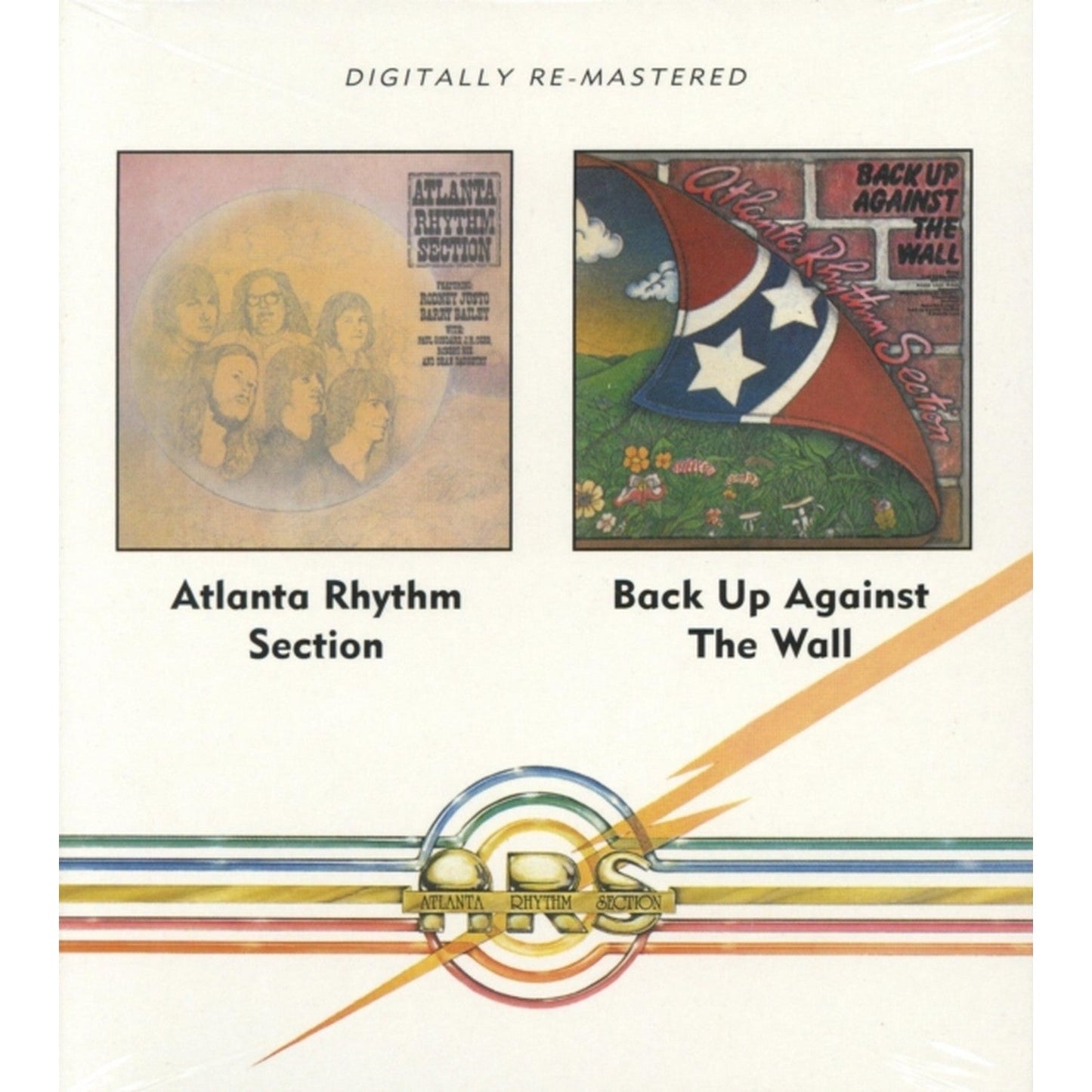 Atlanta Rhythm Section / Back Up Against The Wall (Remastered)