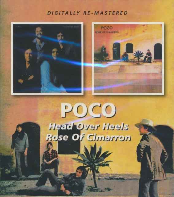 Head Over Heels / Rose Of Cimarron (Remastered)