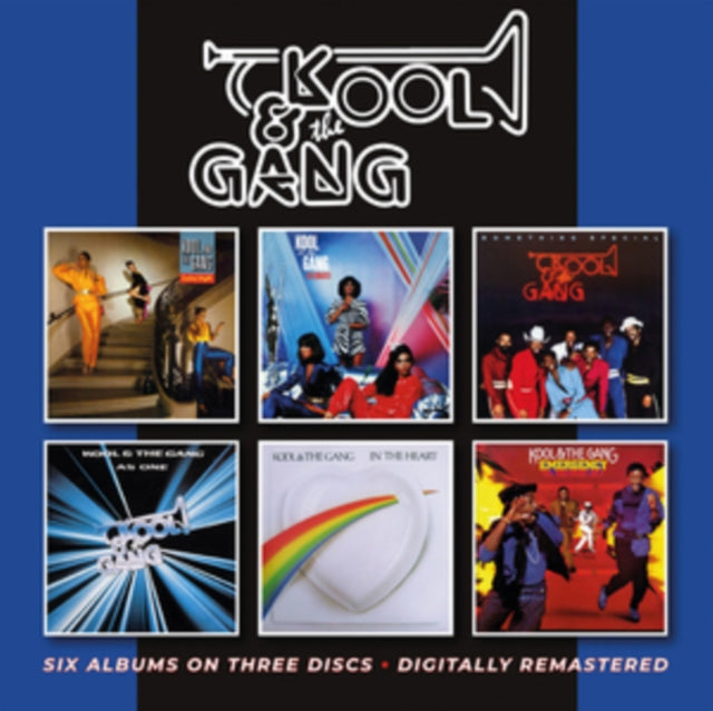 Kool & The Gang - Ladies Night / Celebrate / Something Special / As One / In The Heart / Emergency - CD