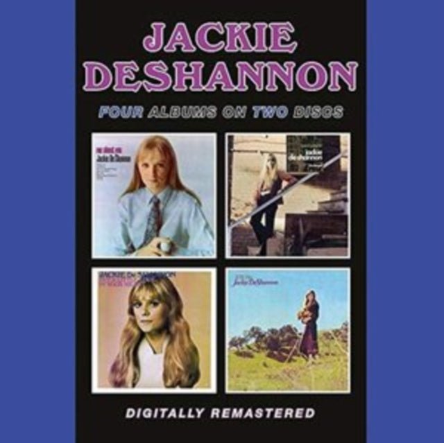Jackie Deshannon - Laurel Canyon / Put A Little Love In Your Heart / To Be Free / Songs - CD