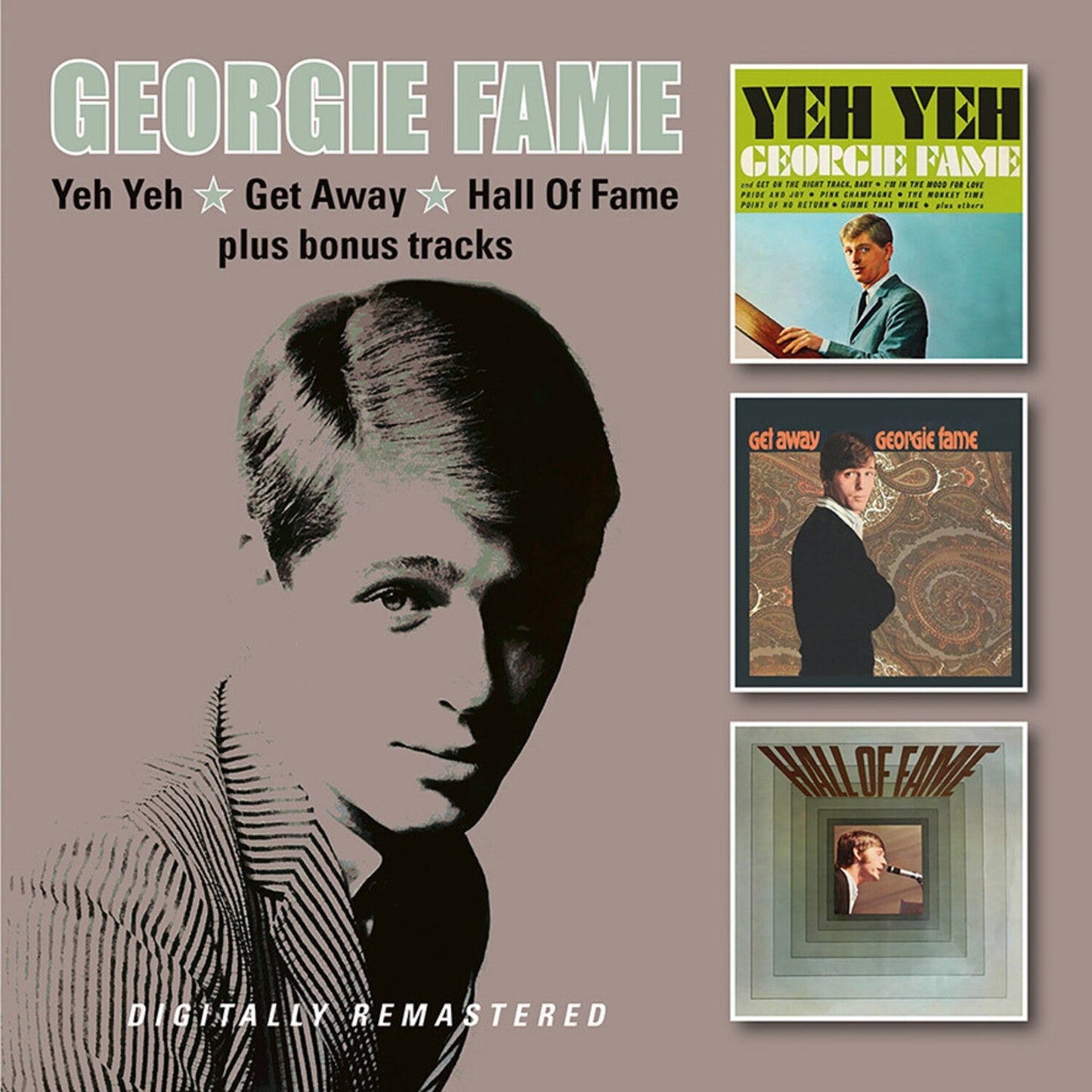 Yeh Yeh / Get Away / Hall Of Fame (2CD)