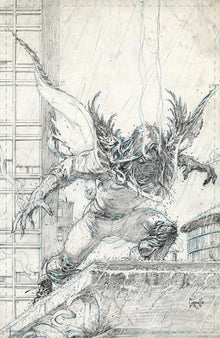 Vanish #1 I 1:200 Greg Capullo Raw Variant (Mr) (09/21/2022) Image