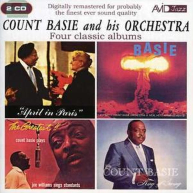 Count Basie - Four Classic Albums - CD