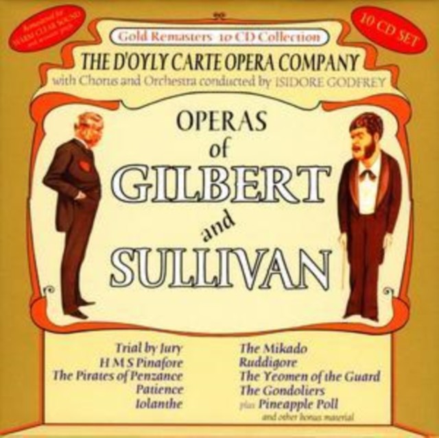 Operas Of Gilbert & Sullivan