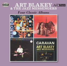 Art & The Jazz Messengers Blakey - Hard Bop / Drum Suite / !! Impulse!! Art Blakey!! Jazz Messengers!! / Caravan - CD