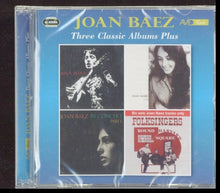 3 Classic Albums Plus (Joan Baez / Joan Baez Vol 2 / In Concert - Part 1)