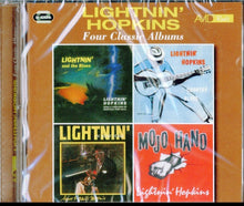 Lightnin' Hopkins - 4 Classic Albums (Lightnin & The Blues / Country Blues / Lightnin In New York / Mojo Hand) - CD